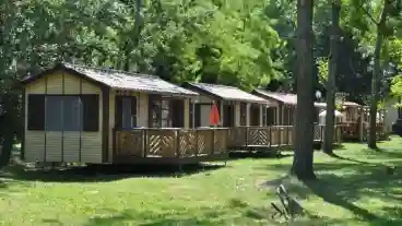 Balatontourist Bereny Naturista Kemping Mobilhazak