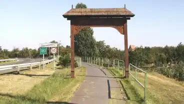 Bekesszentandras Szekelykapu