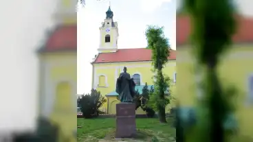 Bicske Szent Istvan Szobor