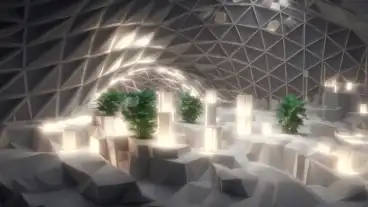 Fénykiállítás nyílt a Biodómban