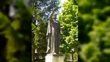 Bodrany Szent Istvan Szobor