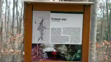 Bozsok Oriasok Utja Tanosveny