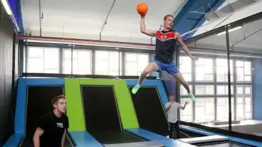 Budapest Cyberjump Trambulin Park 1