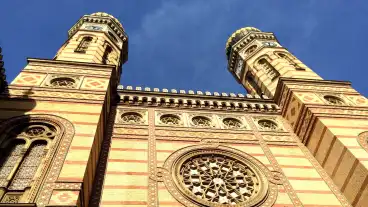 Budapest Dohany Utcai Zsinagoga 1