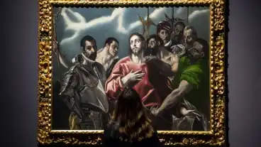 El Greco-kiállítás a Szépművészetiben