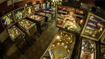 Budapest Flippermuzeum 1