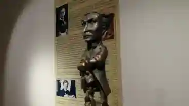 Budapest Houdini Miniszobor