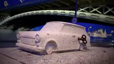 Budapest Kolodko Trabant