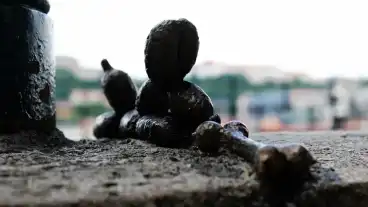 Budapest Libido Miniszobor