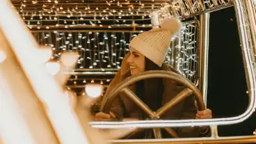 Hatalmas fénypark Budapest új téli attrakciója