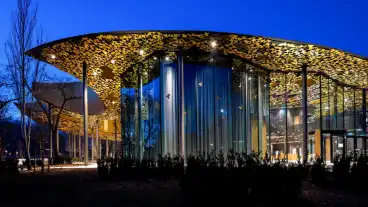 Elkészült a Magyar Zene Háza