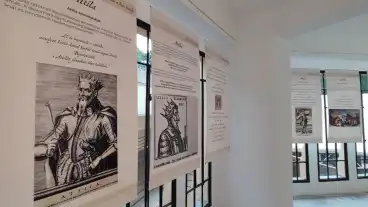 Attila király kiállítás a Margitszigeti Víztoronyban