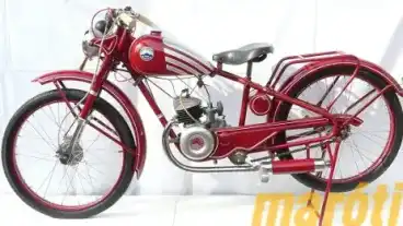 Budapest Maroti Motorkerekpar Gyujtemeny 1