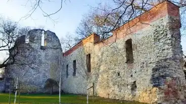 Budapest Mrgitszigeti Kolostorromok