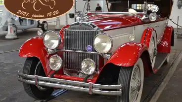 Budapest Old Timer Show 1