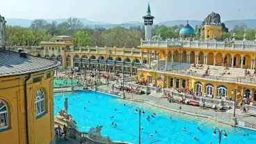 Budapest Szechenyi Gyogyfurdo 1