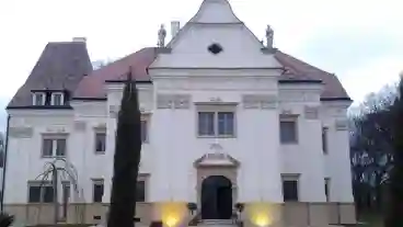 Buk Szapary Kastely 1