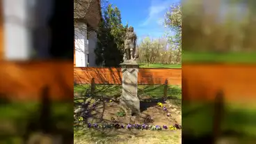 Buzsak Szent Vendel Szobor 01