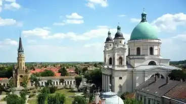 Cegled Reformatus Nagytemplom 1