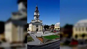 Cegledi Szent Kereszt Templom 1