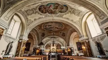 Cibakhaza Katolikus Templom 1