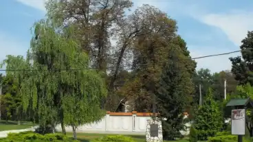 Csakvar Huszar Emlekmu