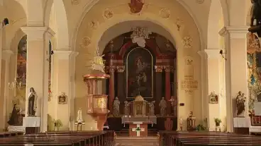 Csepreg Katolikus Templom