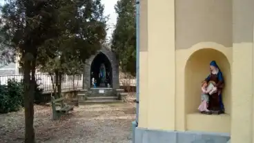 Csepreg Szentkuti Kapolna