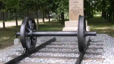 Csepreg Vasuttorteneti Emlekhely