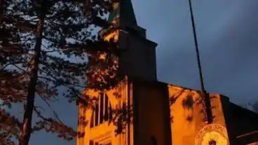 Csolnok Szent Borbala Banyasztemplom