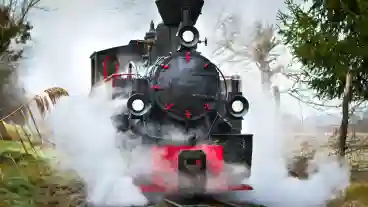 Csomoder Erdei Vasut 1