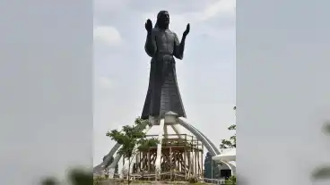 Dabas Aldo Jezus Szobor