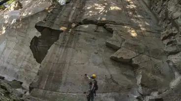 Új via ferrata Demjénben