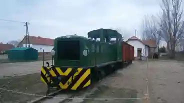 Domaszek Vasutmuzeum 1