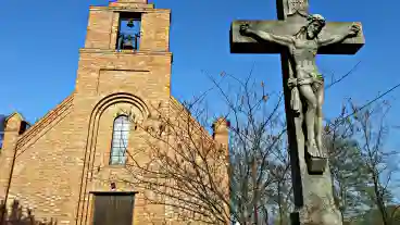 Domaszek Zoldfasi Katolikus Templom 1