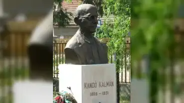 Egerfarmos Kando Kalman Szobra