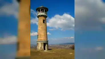 Esztergom Strazsa Hegyi Kilato