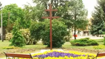 Fertoszentmiklos Milleniumi Kettos Kereszt