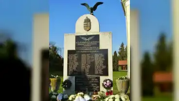 Galambok Vilaghaborus Emlekmu