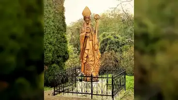 Garabonc Szent Orban Szobor