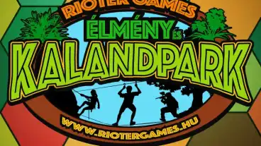 Gyor Rioter Games Kalandpark 1
