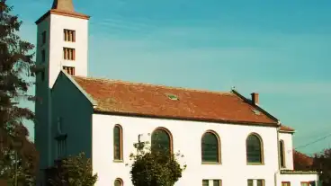 Gyorujfalu Katolikus Templom