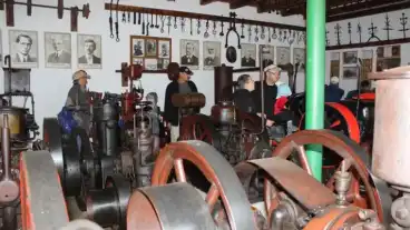 Hajdu Rafis Janos Mezogazdasagi Gepmuzeum