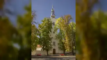 Harkany Reformatus Templom