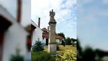 Hegyko Szent Mihaly Szobor