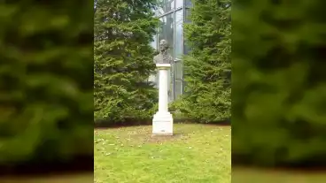 Heviz Festetics Szobor