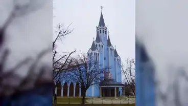 Heviz Szent Lelek Templom 1