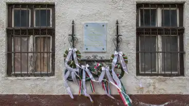 Janoshaza Batthyany Emlektabla