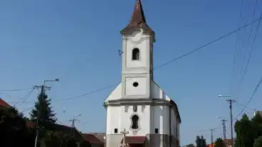 Janossomorja Szent Istvan Templom