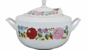 Kalocsa Porcelanfesto Manufaktura 1